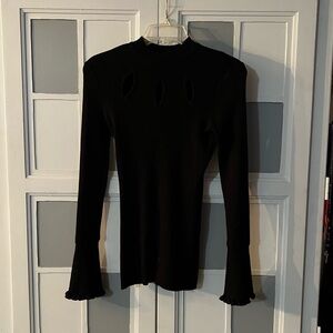 🖤Elegant Black Women's Sweater